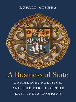 cover image of A Business of State